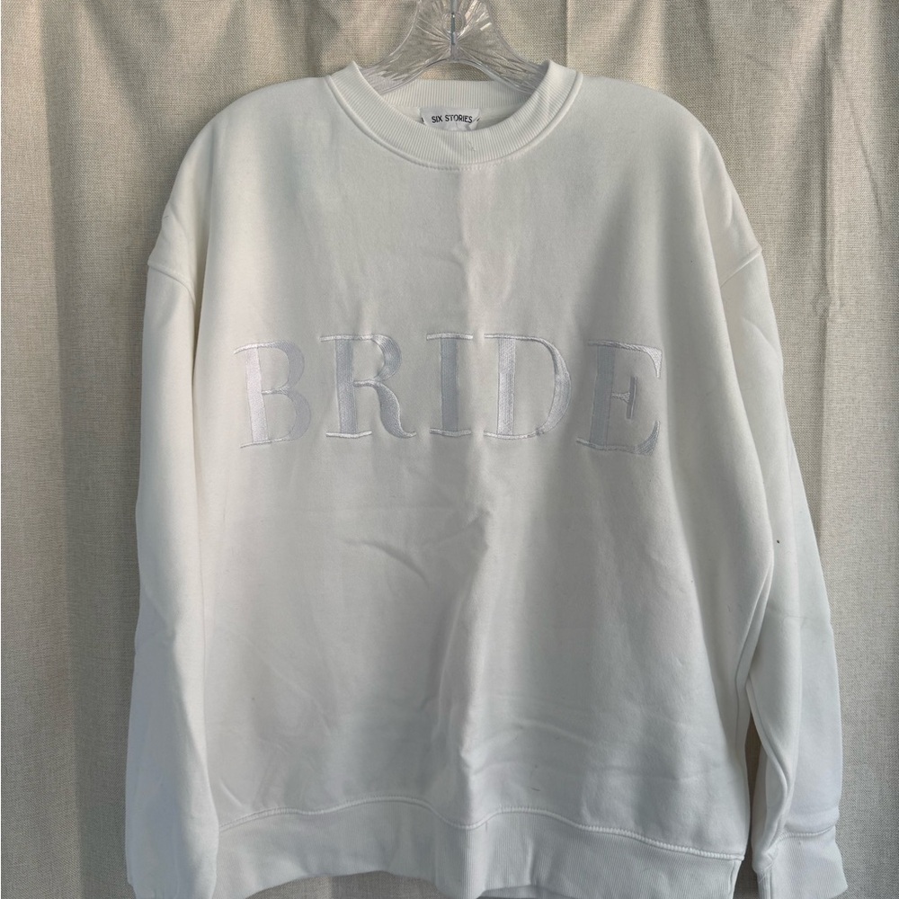 White Bride Sweater